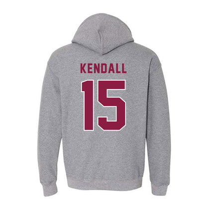 EKU - NCAA Football : Blake Kendall - Classic Shersey Hooded Sweatshirt-1