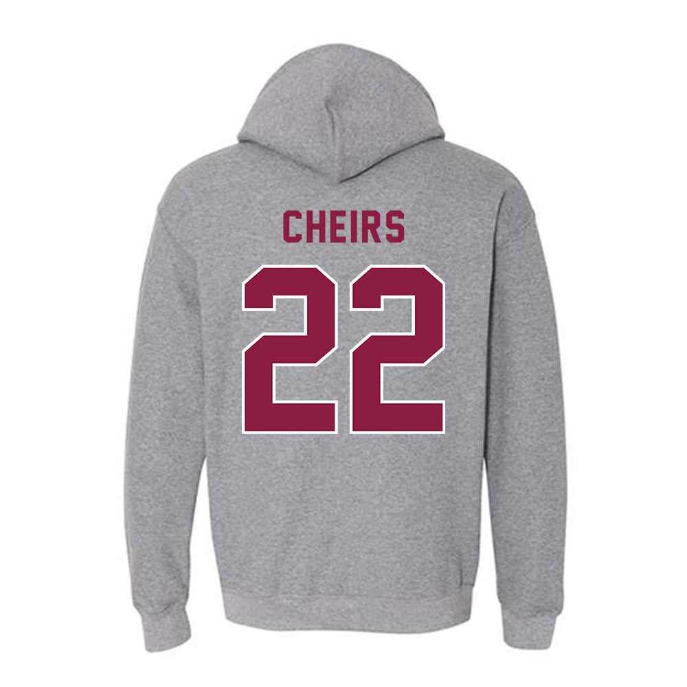 EKU - NCAA Football : Destin Cheirs - Classic Shersey Hooded Sweatshirt-1