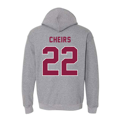 EKU - NCAA Football : Destin Cheirs - Classic Shersey Hooded Sweatshirt-1