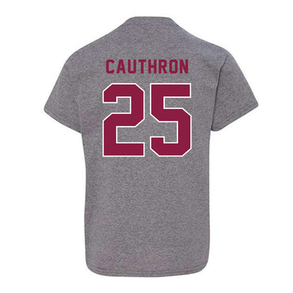 EKU - NCAA Baseball : Jackson Cauthron - Classic Shersey Youth T-Shirt-1