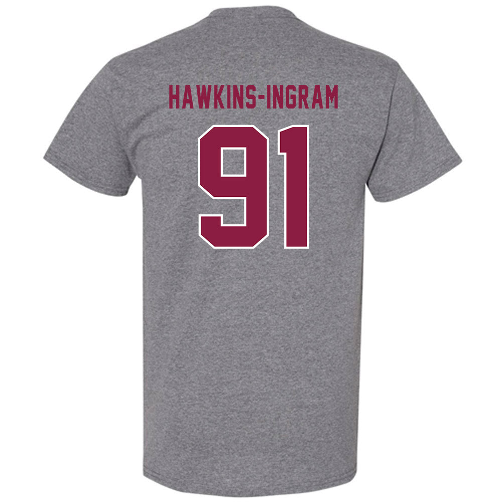 EKU - NCAA Football : Daviyon Hawkins-Ingram - Classic Shersey T-Shirt-1