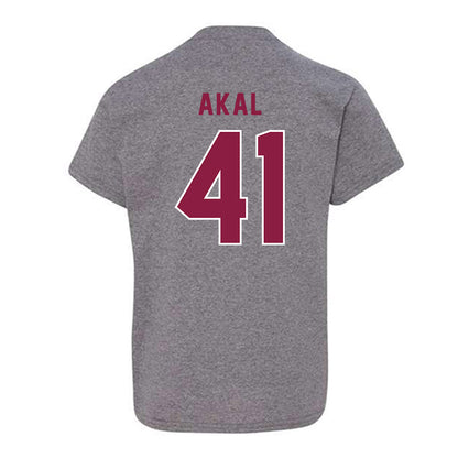 EKU - NCAA Football : Darius Akal - Classic Shersey Youth T-Shirt-1