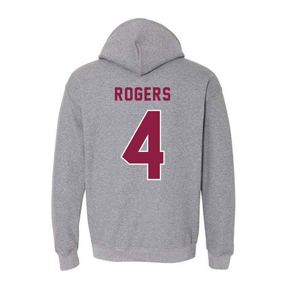 EKU - NCAA Women's Volleyball : Becca Rogers - Classic Shersey Hooded Sweatshirt-1