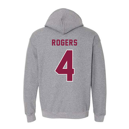 EKU - NCAA Women's Volleyball : Becca Rogers - Classic Shersey Hooded Sweatshirt-1