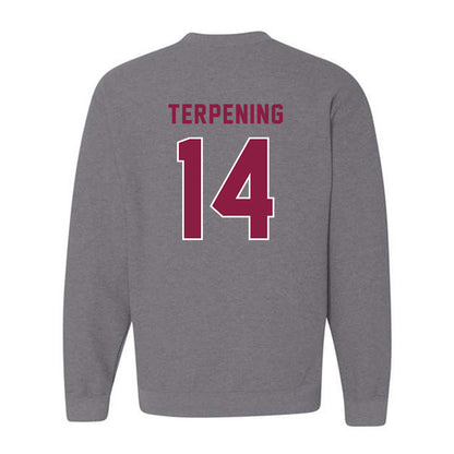 EKU - NCAA Women's Volleyball : Stella Terpening - Classic Shersey Crewneck Sweatshirt-1