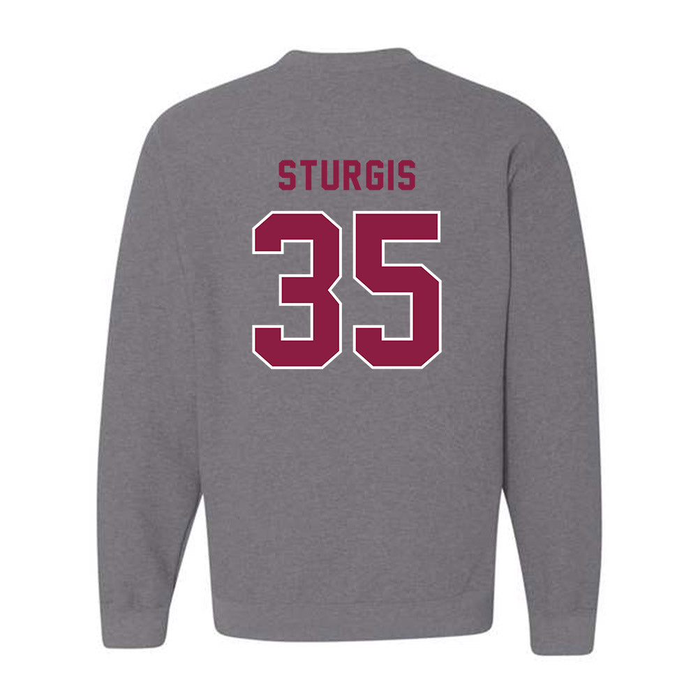 EKU - NCAA Football : Davion Sturgis - Classic Shersey Crewneck Sweatshirt-1