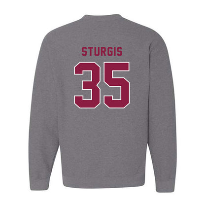 EKU - NCAA Football : Davion Sturgis - Classic Shersey Crewneck Sweatshirt-1