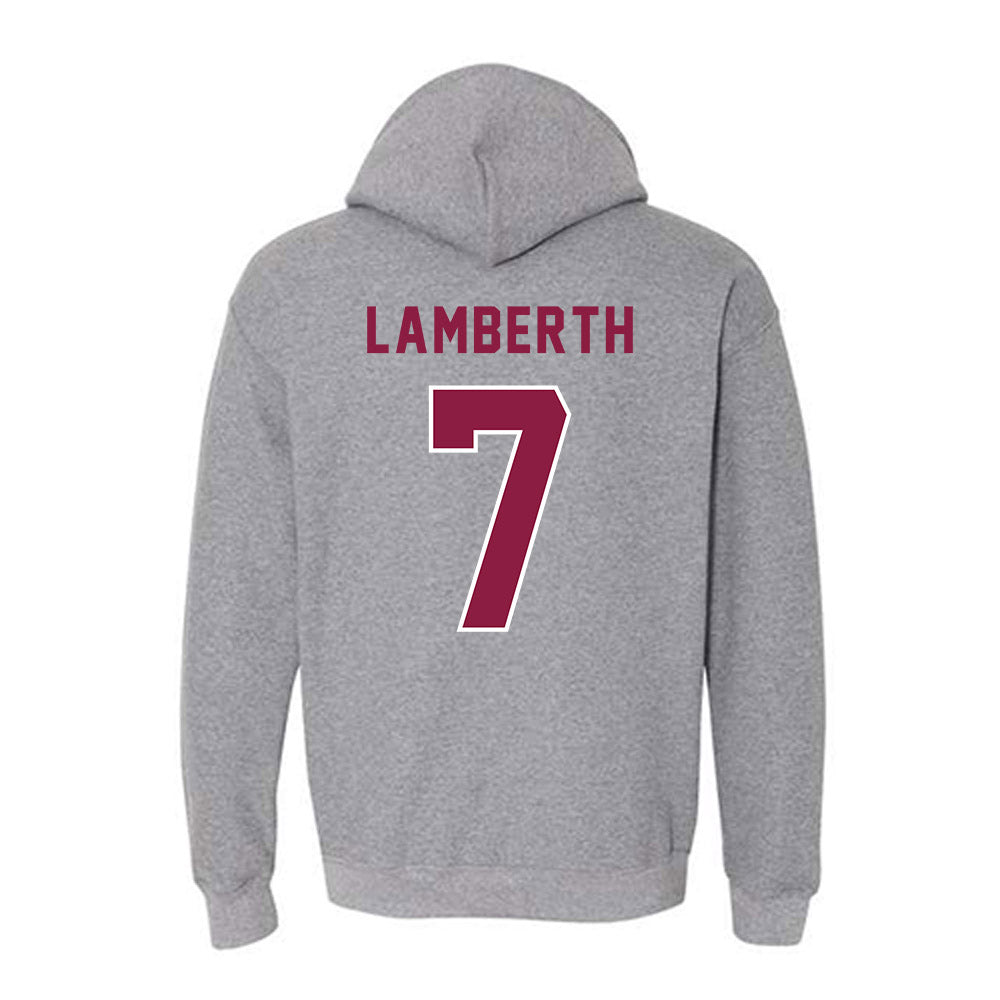EKU - NCAA Football : Colbey Lamberth - Classic Shersey Hooded Sweatshirt-1