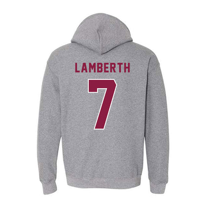 EKU - NCAA Football : Colbey Lamberth - Classic Shersey Hooded Sweatshirt-1