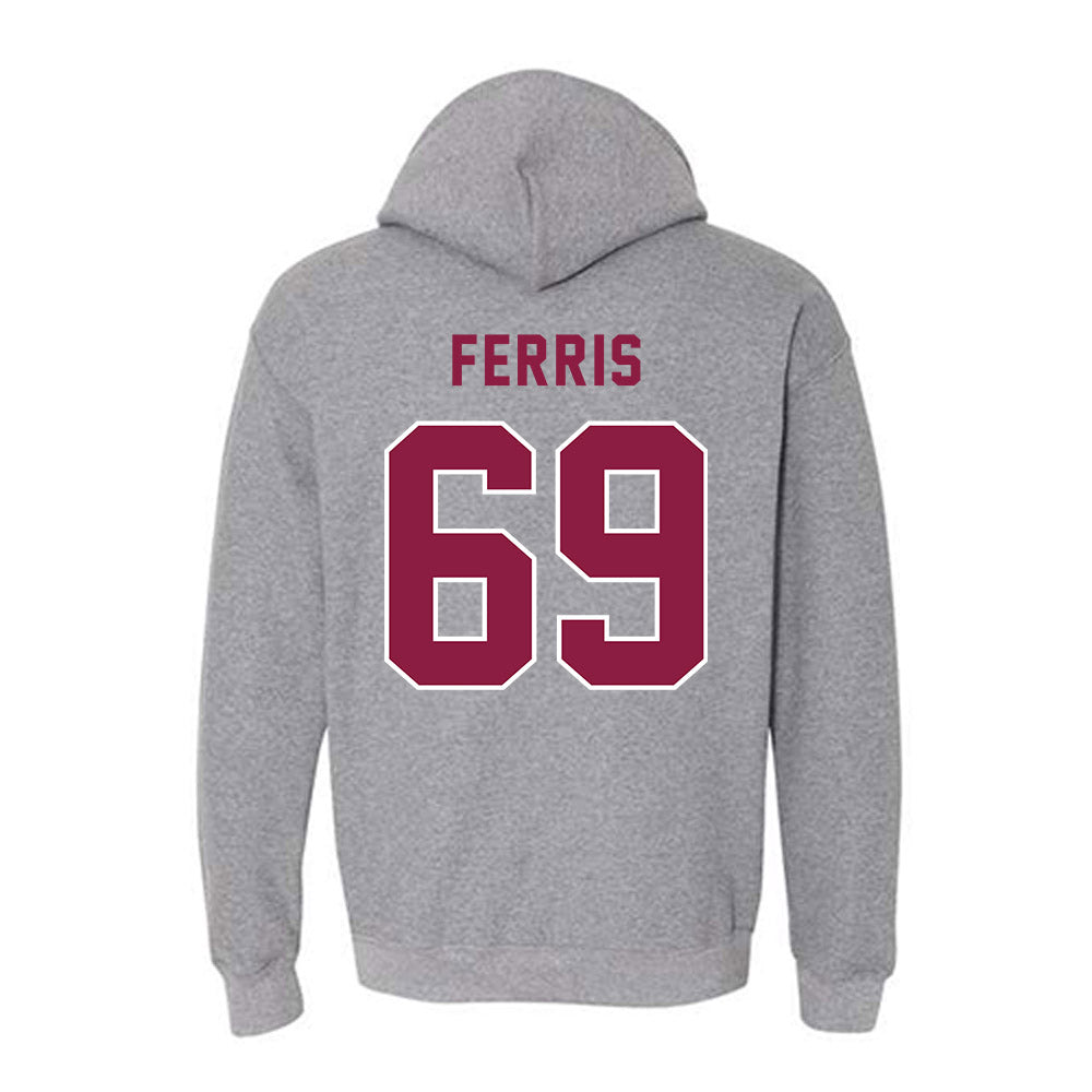 EKU - NCAA Football : Avery Ferris - Classic Shersey Hooded Sweatshirt-1