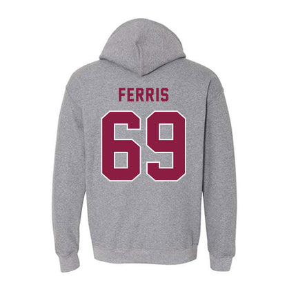 EKU - NCAA Football : Avery Ferris - Classic Shersey Hooded Sweatshirt-1
