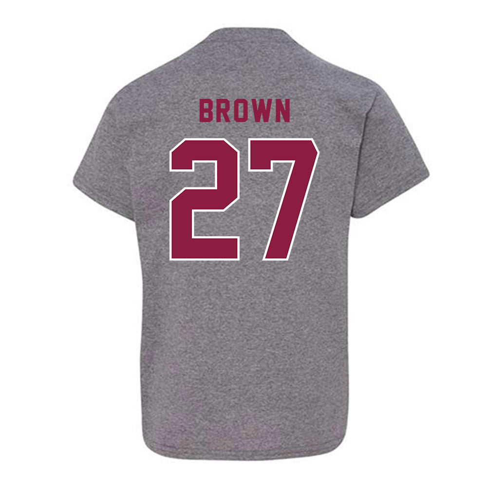 EKU - NCAA Football : Jettson Brown - Classic Shersey Youth T-Shirt-1
