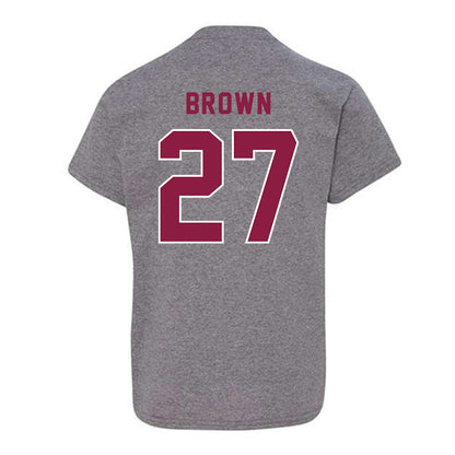 EKU - NCAA Football : Jettson Brown - Classic Shersey Youth T-Shirt-1