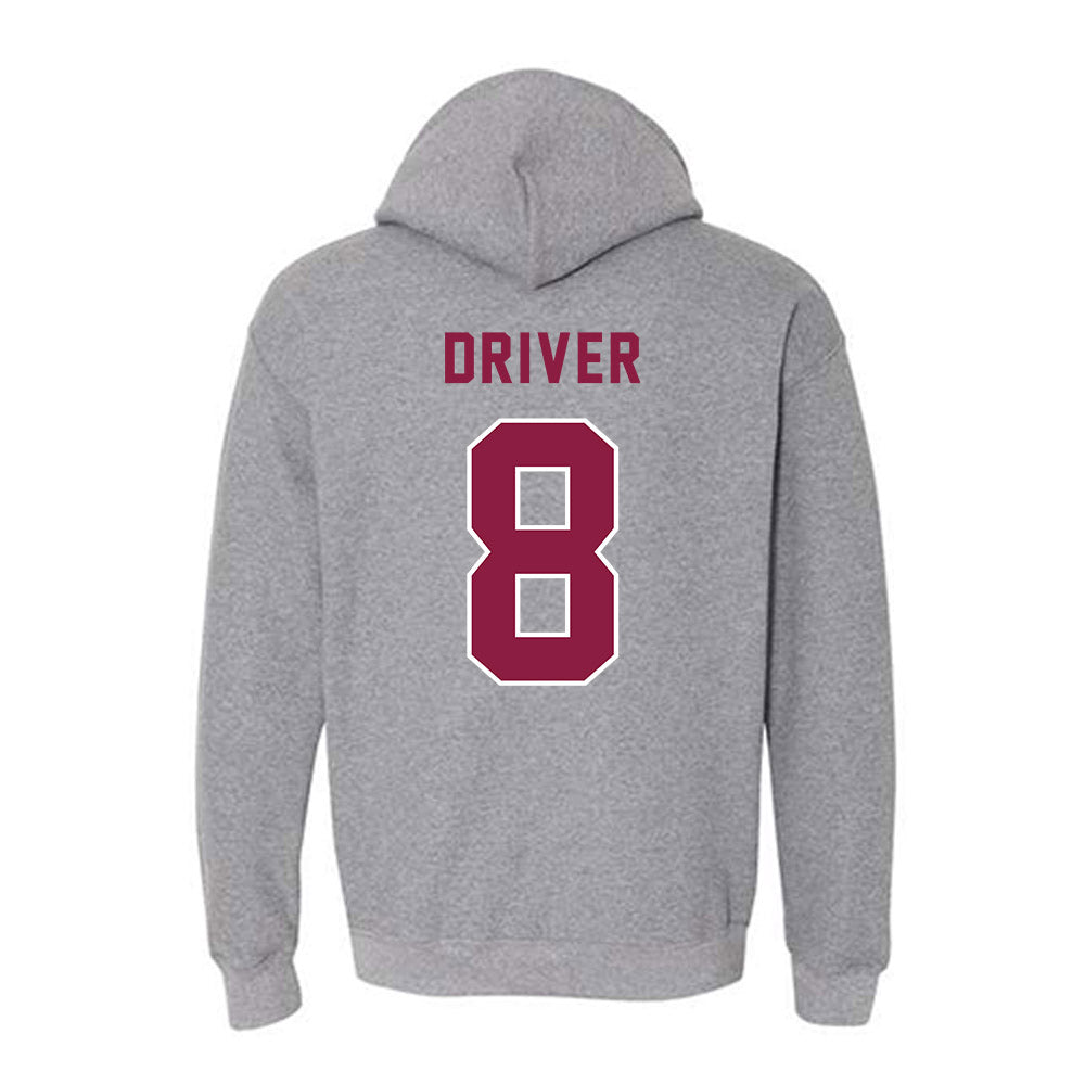 EKU - NCAA Football : Brock Driver - Classic Shersey Hooded Sweatshirt-1