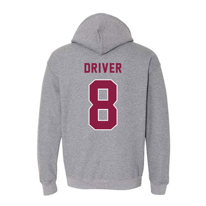 EKU - NCAA Football : Brock Driver - Classic Shersey Hooded Sweatshirt-1