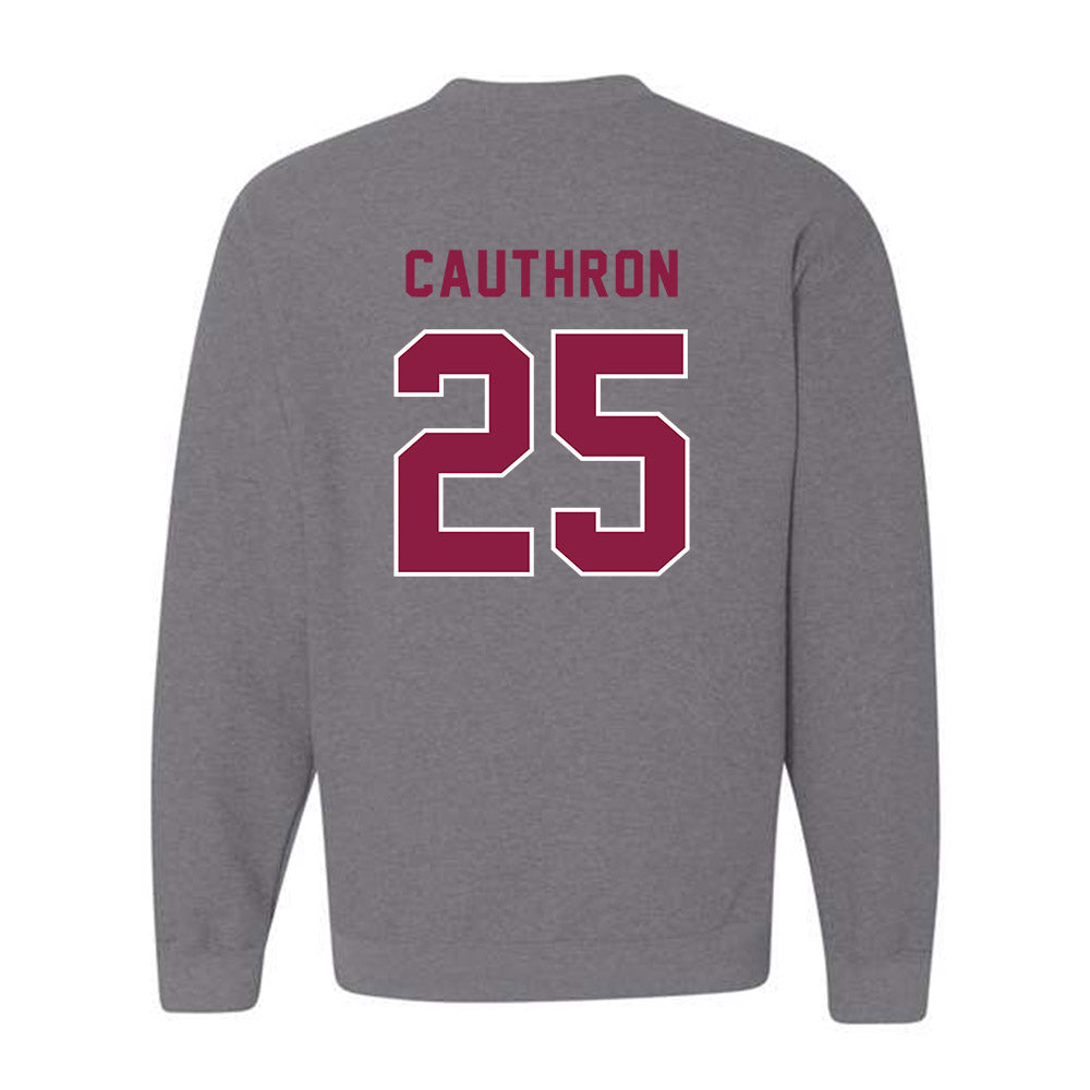 EKU - NCAA Baseball : Jackson Cauthron - Classic Shersey Crewneck Sweatshirt-1
