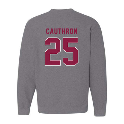 EKU - NCAA Baseball : Jackson Cauthron - Classic Shersey Crewneck Sweatshirt-1