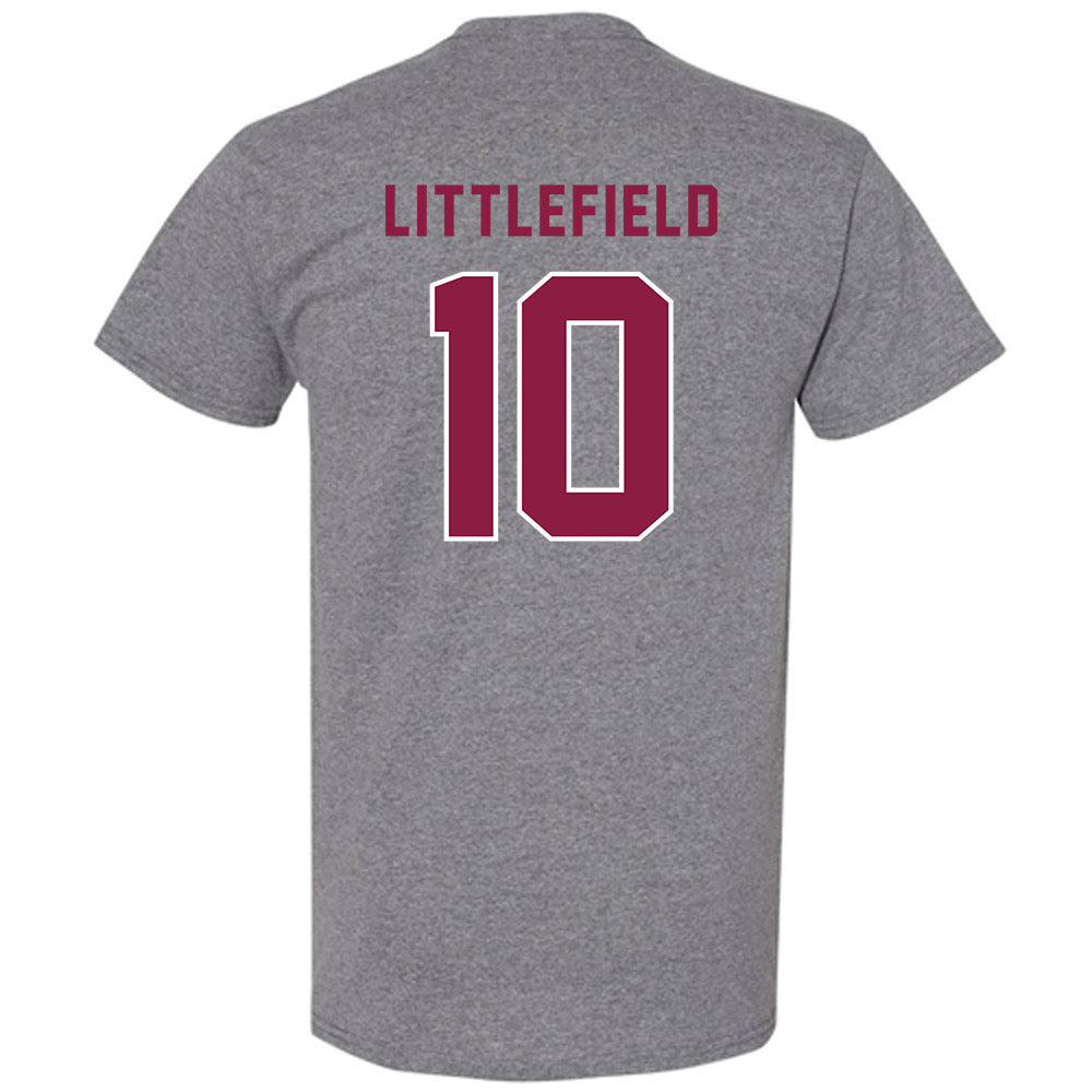 EKU - NCAA Baseball : Dylan Littlefield - Classic Shersey T-Shirt-1