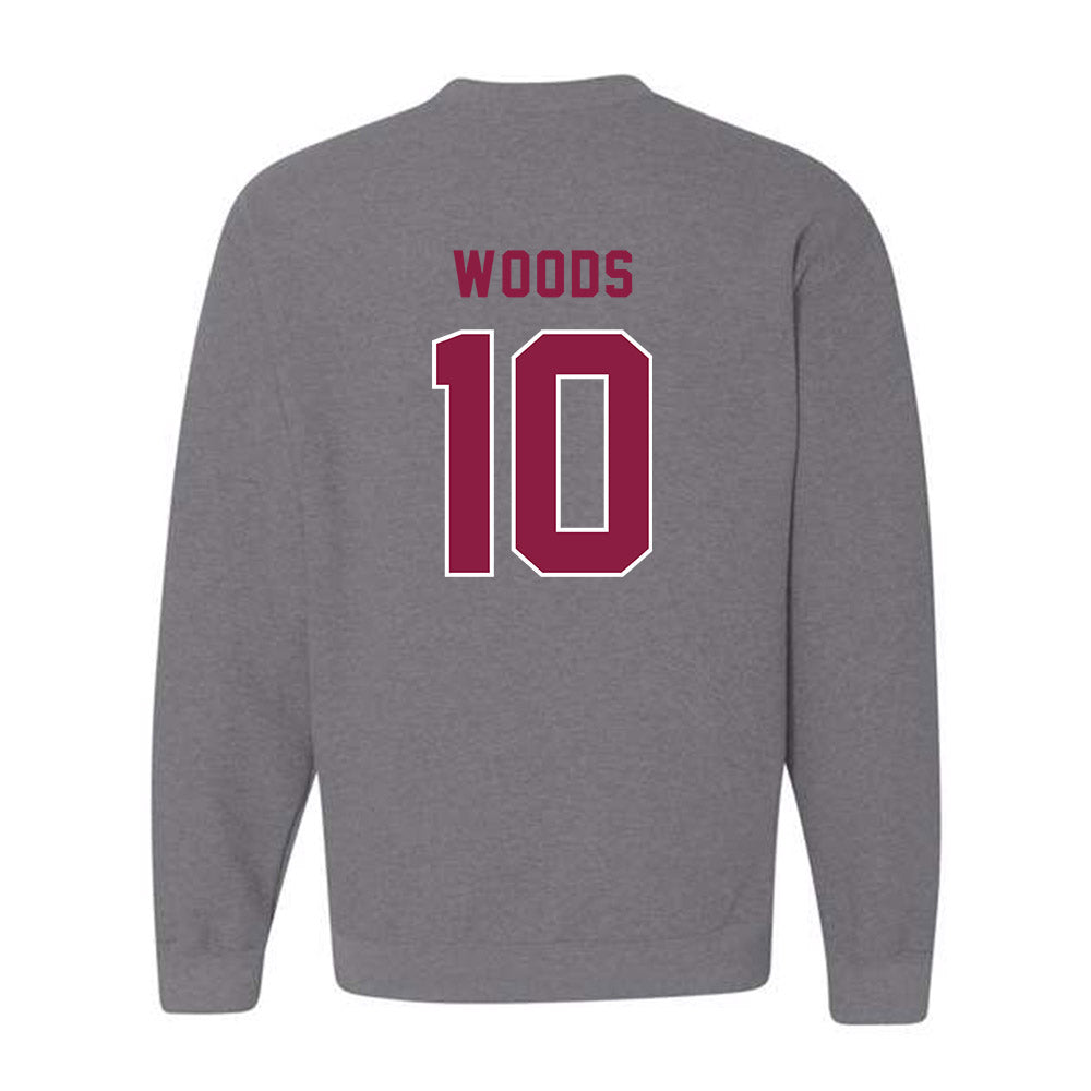 EKU - NCAA Women's Basketball : Kenleigh Woods - Classic Shersey Crewneck Sweatshirt-1