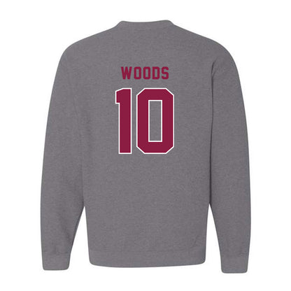 EKU - NCAA Women's Basketball : Kenleigh Woods - Classic Shersey Crewneck Sweatshirt-1