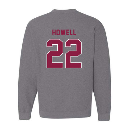 EKU - NCAA Baseball : Griffin Howell - Classic Shersey Crewneck Sweatshirt-1