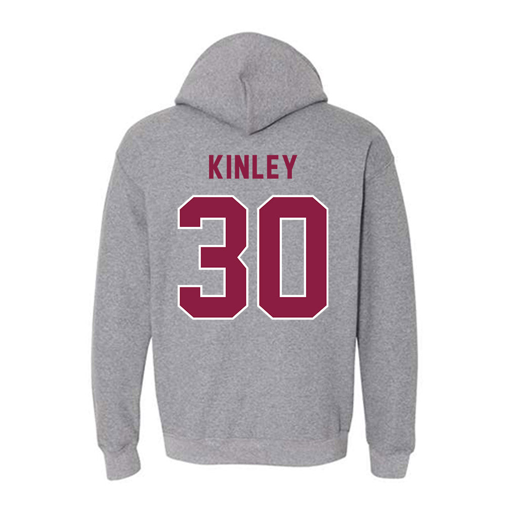 EKU - NCAA Football : Jeffrey Kinley - Classic Shersey Hooded Sweatshirt-1