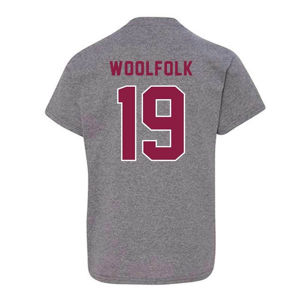 EKU - NCAA Football : Amontez Woolfolk - Classic Shersey Youth T-Shirt-1