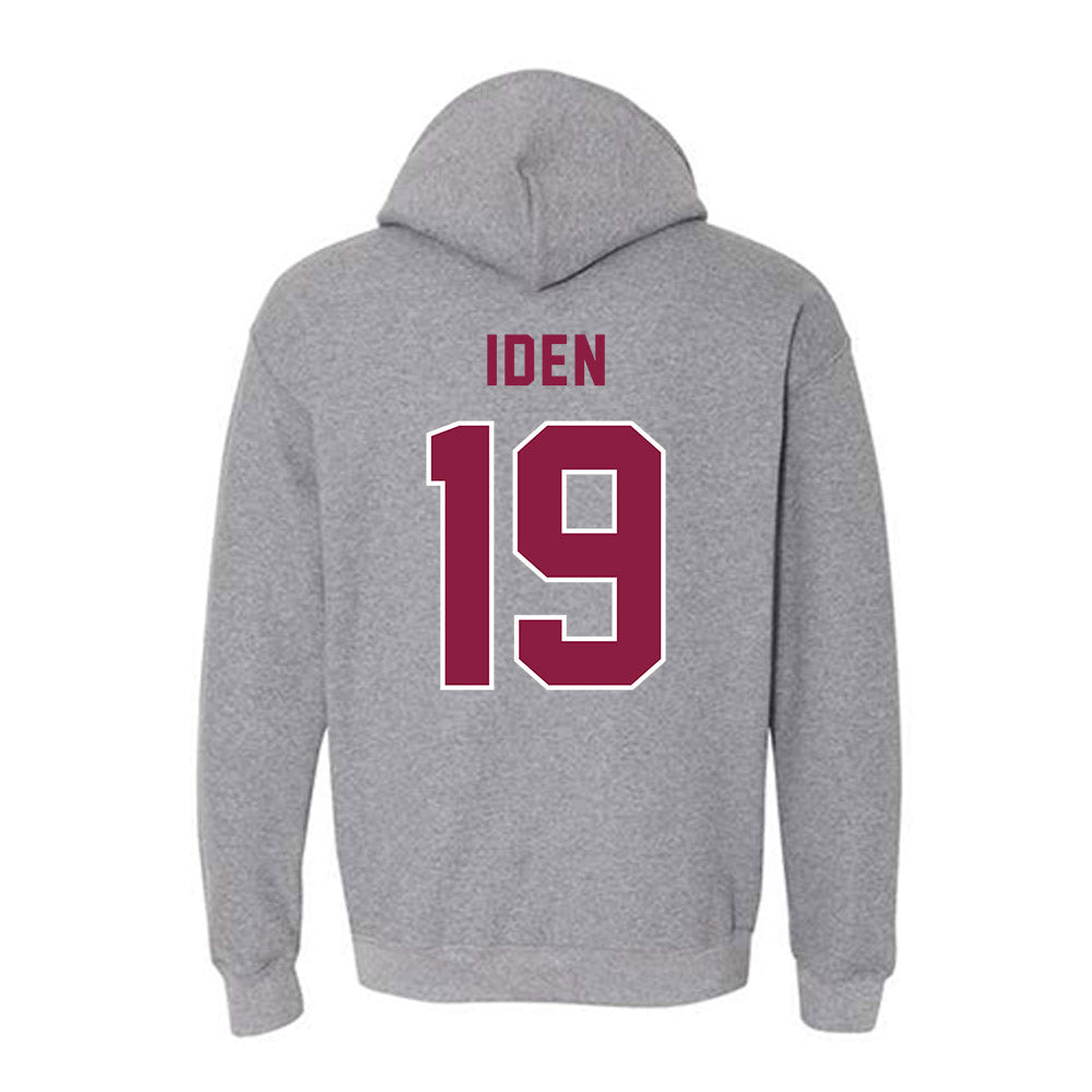 EKU - NCAA Baseball : Nathaniel Iden - Classic Shersey Hooded Sweatshirt-1