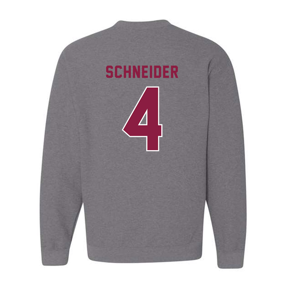 EKU - NCAA Baseball : Cade Schneider - Classic Shersey Crewneck Sweatshirt-1