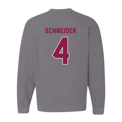 EKU - NCAA Baseball : Cade Schneider - Classic Shersey Crewneck Sweatshirt-1