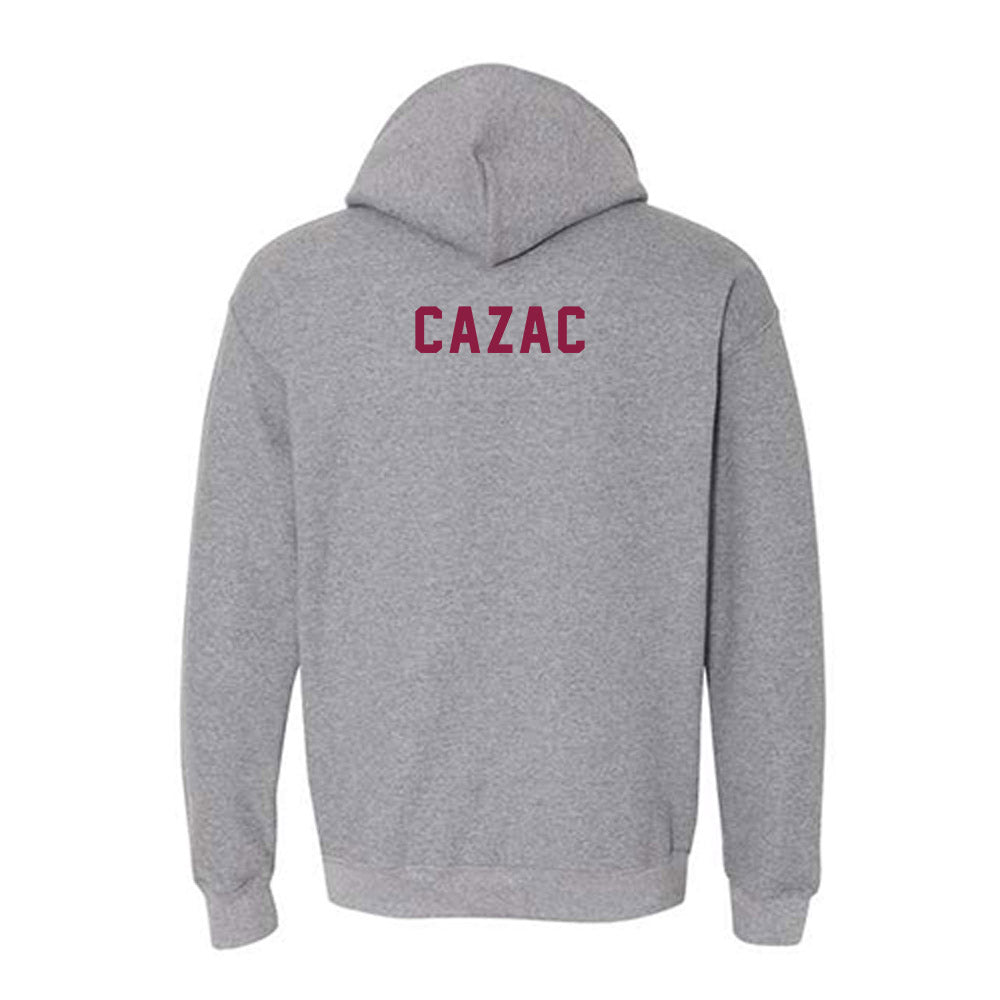 EKU - NCAA Men's Tennis : Ilie Cazac - Classic Shersey Hooded Sweatshirt-1