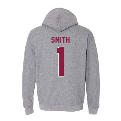 EKU - NCAA Football : Kaden Smith - Classic Shersey Hooded Sweatshirt-1