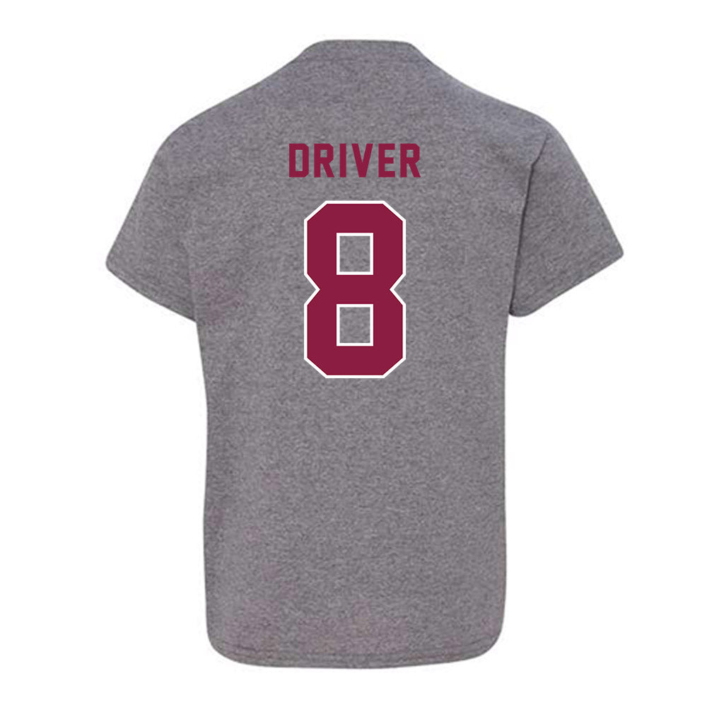 EKU - NCAA Football : Brock Driver - Classic Shersey Youth T-Shirt-1