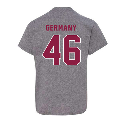 EKU - NCAA Football : Leland Germany - Classic Shersey Youth T-Shirt-1