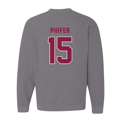 EKU - NCAA Women's Soccer : Rachel Phifer - Classic Shersey Crewneck Sweatshirt-1