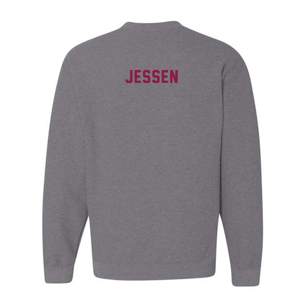 EKU - NCAA Women's Golf : Imogen Jessen - Classic Shersey Crewneck Sweatshirt-1