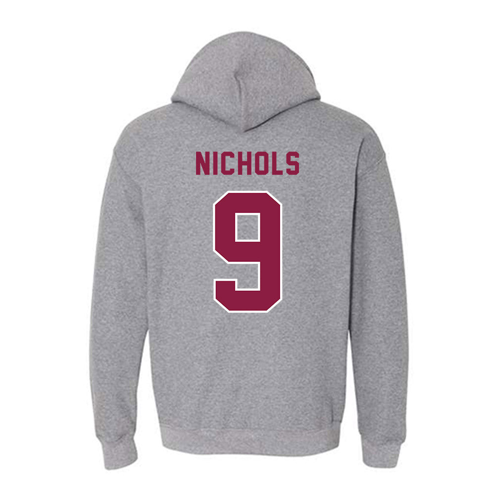 EKU - NCAA Women's Volleyball : Josie Nichols - Classic Shersey Hooded Sweatshirt-1