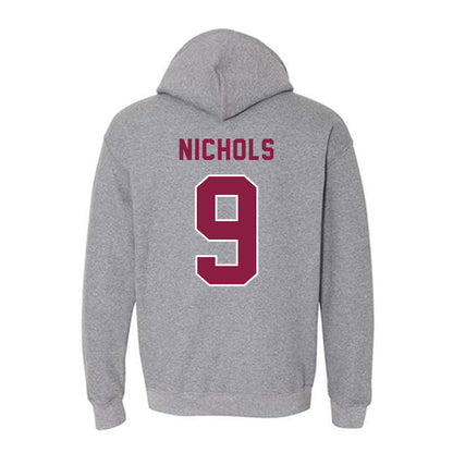 EKU - NCAA Women's Volleyball : Josie Nichols - Classic Shersey Hooded Sweatshirt-1