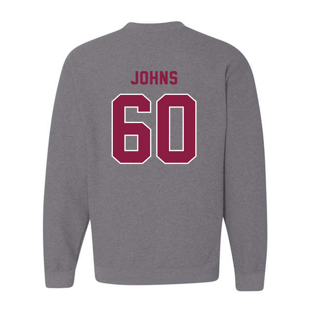EKU - NCAA Football : Anthony Johns - Classic Shersey Crewneck Sweatshirt-1