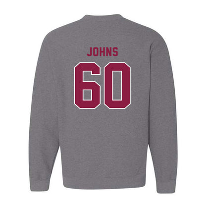 EKU - NCAA Football : Anthony Johns - Classic Shersey Crewneck Sweatshirt-1