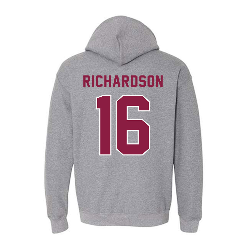 EKU - NCAA Women's Volleyball : Sophia Richardson - Classic Shersey Hooded Sweatshirt-1
