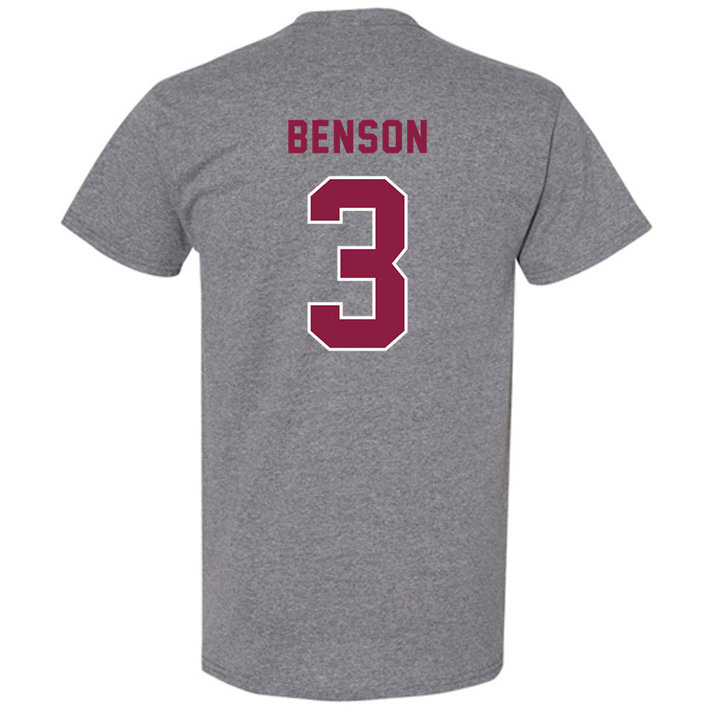 EKU - NCAA Baseball : Kobe Benson - Classic Shersey T-Shirt-1