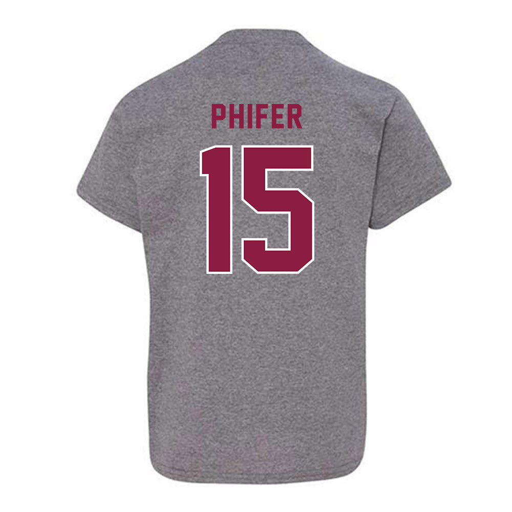 EKU - NCAA Women's Soccer : Rachel Phifer - Classic Shersey Youth T-Shirt-1