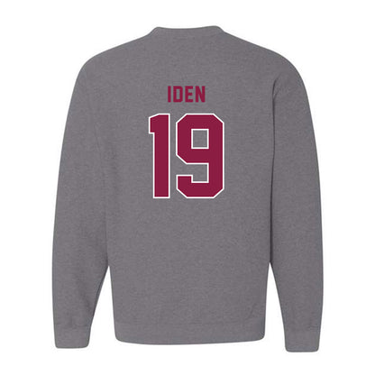 EKU - NCAA Baseball : Nathaniel Iden - Classic Shersey Crewneck Sweatshirt-1
