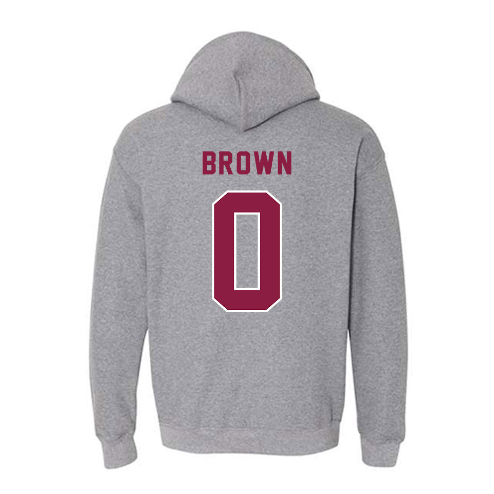 EKU - NCAA Football : Jettson Brown - Classic Shersey Hooded Sweatshirt-1