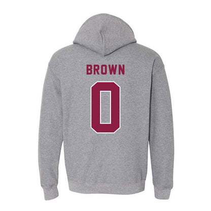 EKU - NCAA Football : Jettson Brown - Classic Shersey Hooded Sweatshirt-1