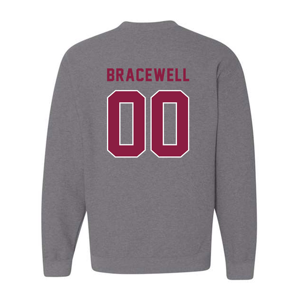 EKU - NCAA Football : Ashton Bracewell - Classic Shersey Crewneck Sweatshirt-1