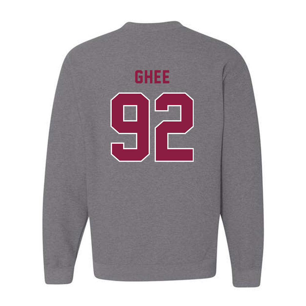 EKU - NCAA Football : Simon Ghee - Classic Shersey Crewneck Sweatshirt-1