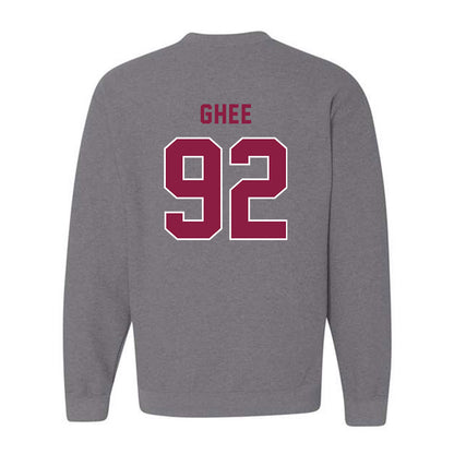 EKU - NCAA Football : Simon Ghee - Classic Shersey Crewneck Sweatshirt-1