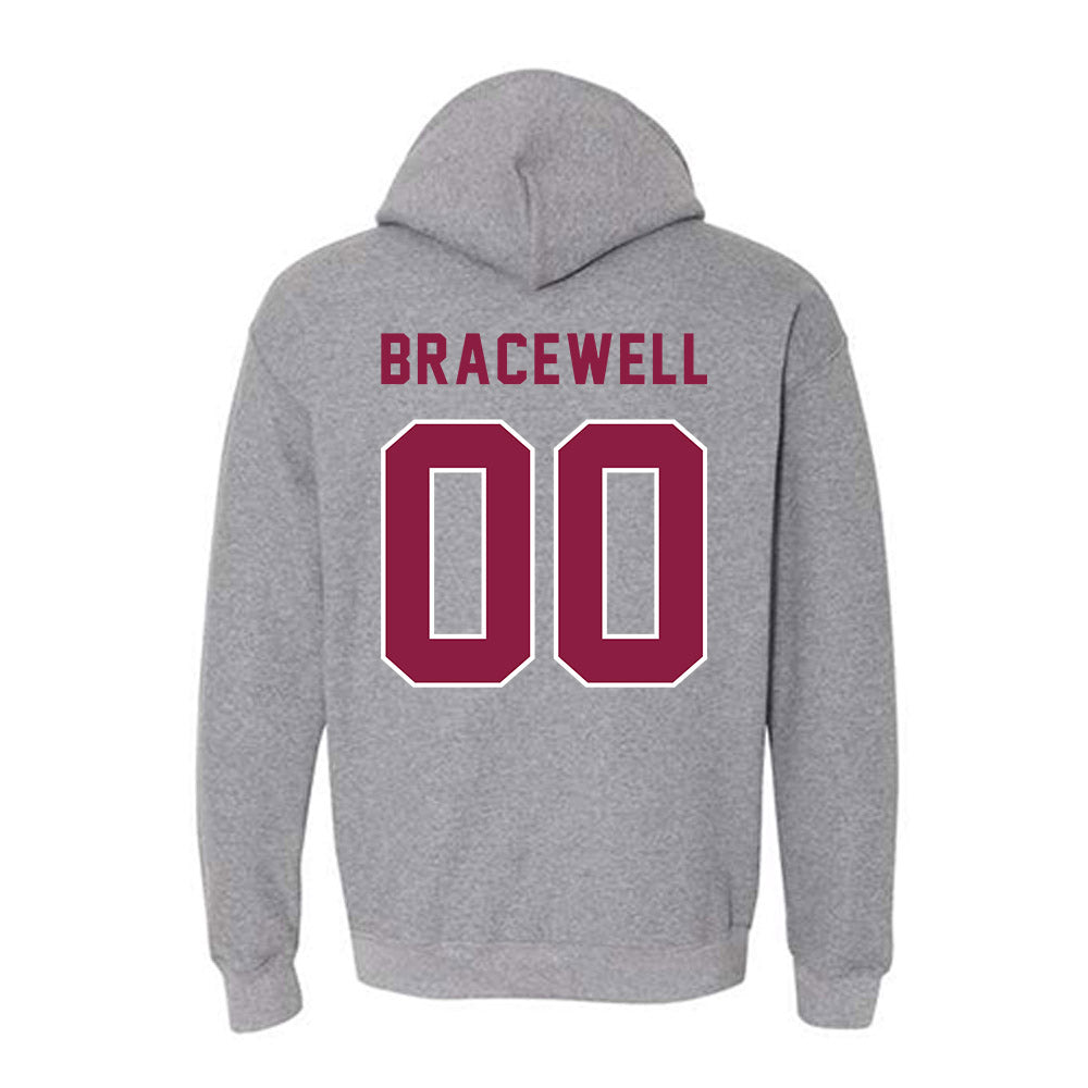 EKU - NCAA Football : Ashton Bracewell - Classic Shersey Hooded Sweatshirt-1